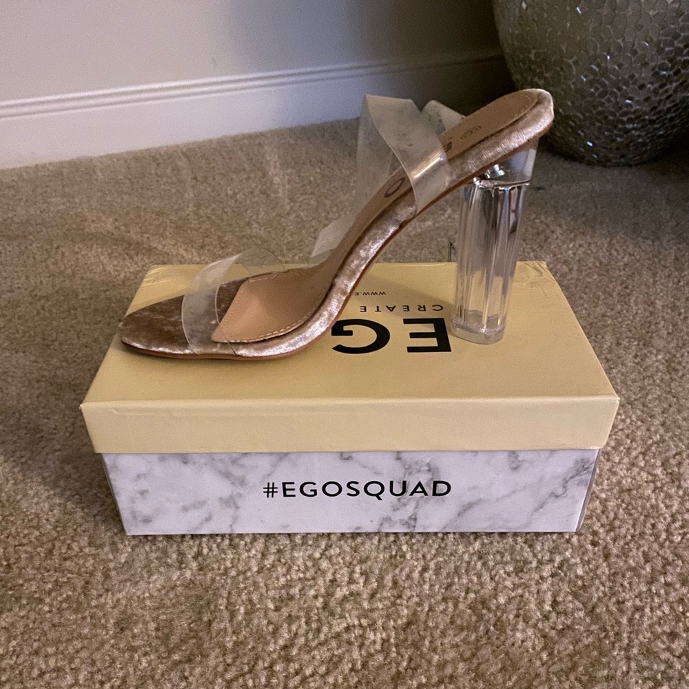 EGO official Sandals- Size 8